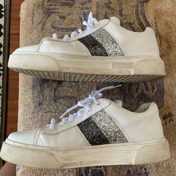 Miu Miu 100% authentic woman’s sneakers size 39 - Picture 7 of 16